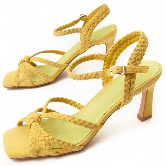 Montevita Heel Sandal Sanndal22 Geel - Image 4