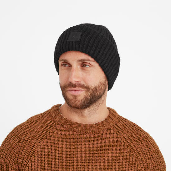 Jendon Knit Hat Black - Image 1