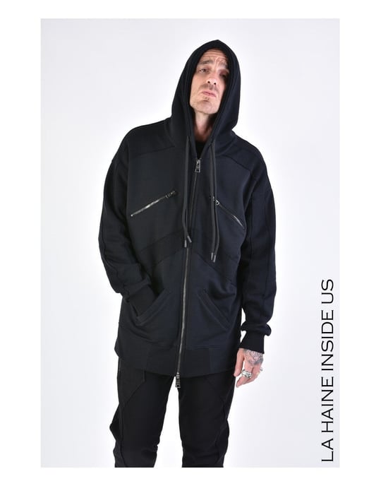 La Haine Inside Us blouse Mannen zwart - Image 3