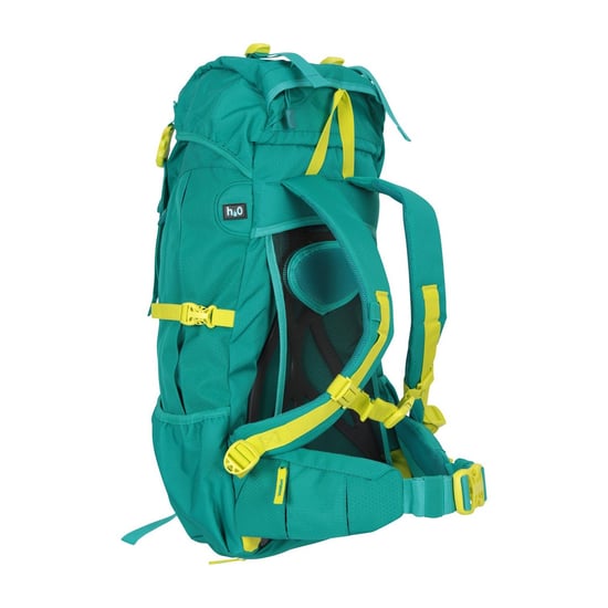 Mountain Warehouse Venture rugzak (Groen/Geel) - Image 2