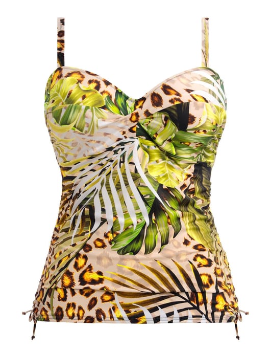 Fantasie Kabini Oasis Twist Front Tankini Top - Image 4