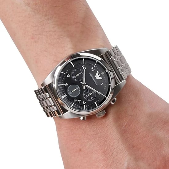Emporio Armani AR0373 Franco Chronograph Men's Watch