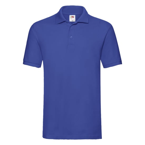 Fruit of the Loom Heren Premium Piqué Poloshirt (Koningsblauw) - Image 1