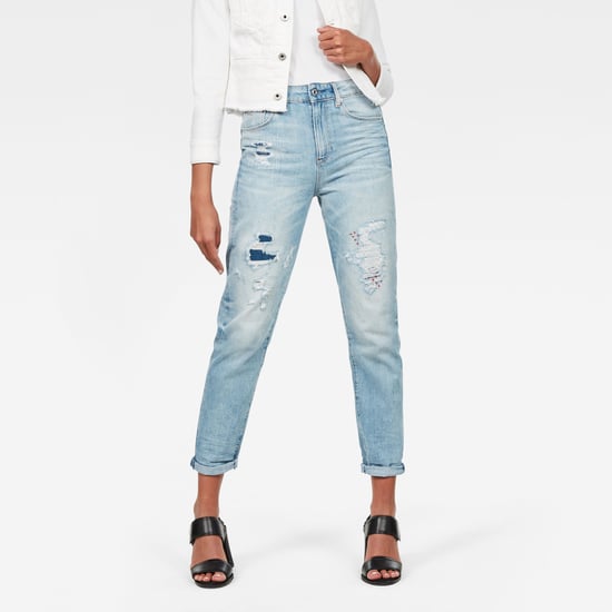 G-Star RAW 3301 High waist Straight 90s Ankle-Cut Jeans