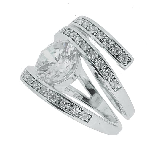 Orphelia Women's 925 Sterling Silver Ring - Silver ZR-3535/1