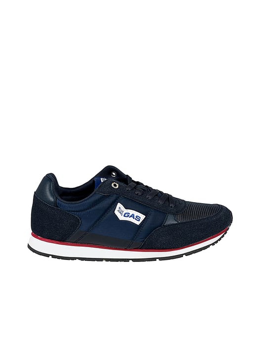 Gas Sneakers Dennis KILT Mannen blauw - Image 1
