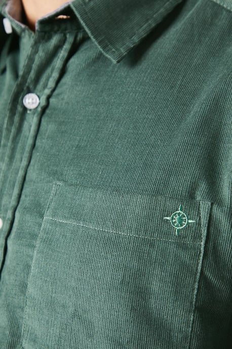 Corduroy Long Sleeve Shirt