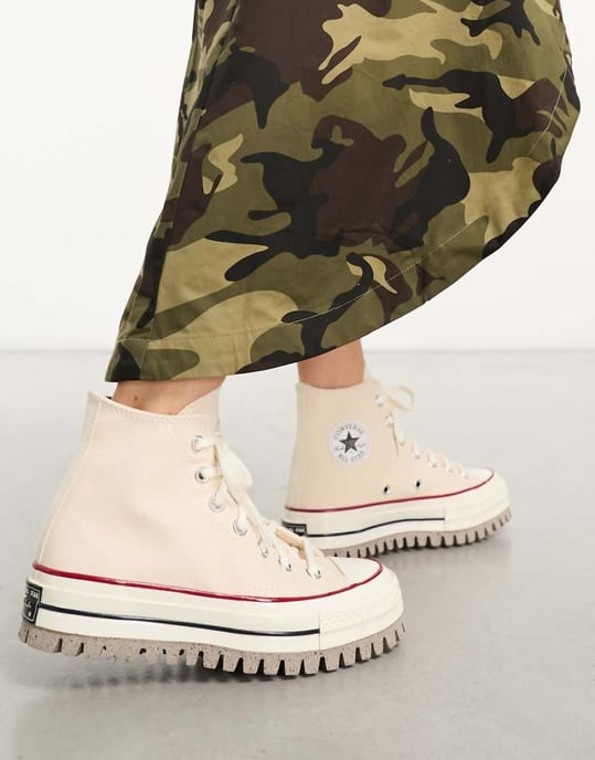 Converse CT70 Trek Hi sportschoenen in wit - Image 1