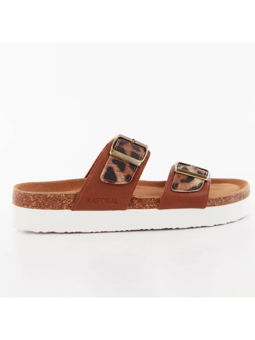Crocs Kaporal met luipaardprint voor dames - Image 3
