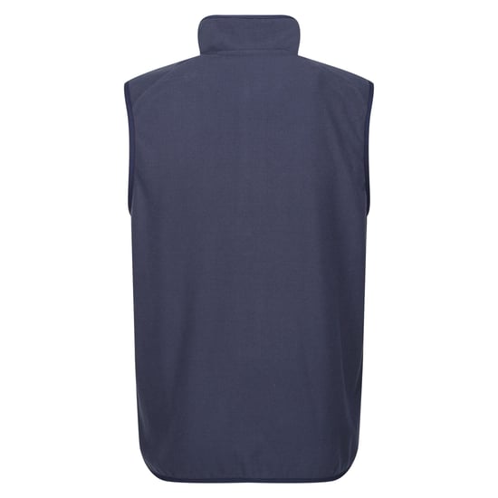 Regatta Mens Navigate Fleece Gilet (Navy/French Blue)
