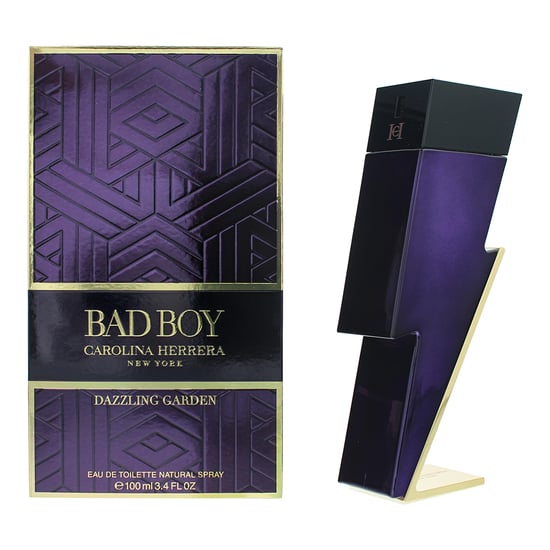 Carolina Herrera Bad Boy Dazzling Garden Eau de Toilette 100ml Spray for Him