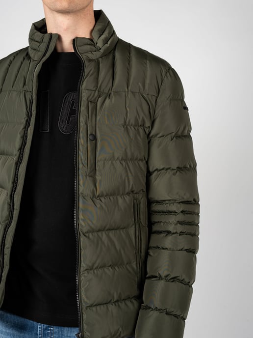 Geox jas Hilstone Mannen groen - Image 5