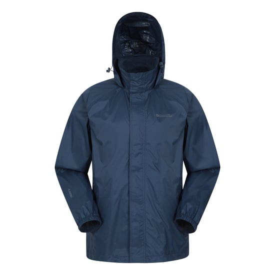 Mountain Warehouse Mens Pakka II Waterproof Jacket (Navy)