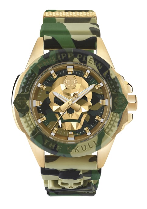 Philipp Plein The $kull Heren Horloge Groen PWAAA0921 - Image 1