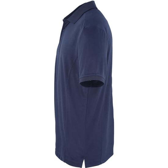 Premier Heren Coolchecker Pique korte mouw Polo T-Shirt (Marine) - Image 3