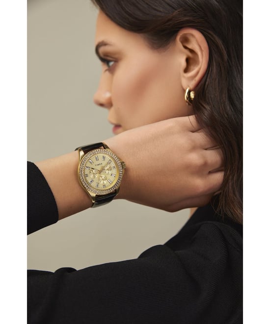 Timex Kaia Dames Zwarte Horloge TW2W10900 - Image 6