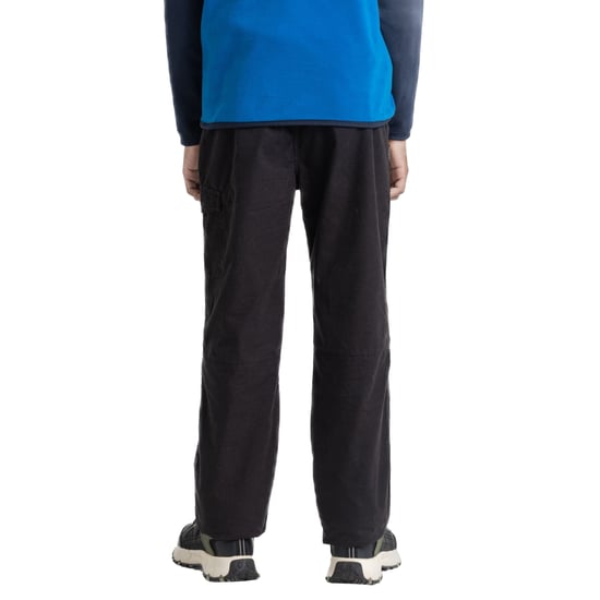 Craghoppers Kinder/Kinder Kiwi II gevoerde Cargo Broek (Zwart) - Image 2