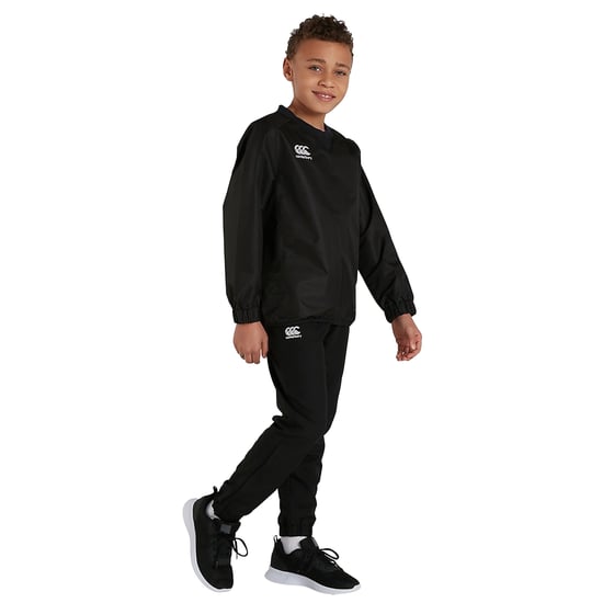 Canterbury Childrens/Kids Club Contact Top (Black)
