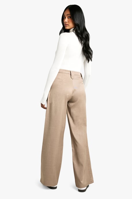 Tailored Straight Leg Trouser