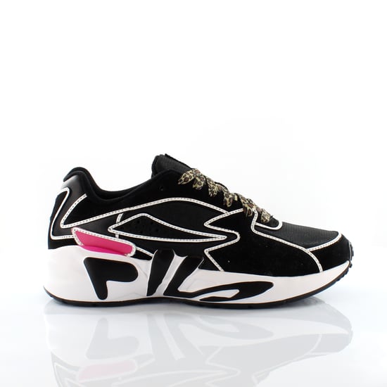 Fila Mindblower Womens Black Trainers