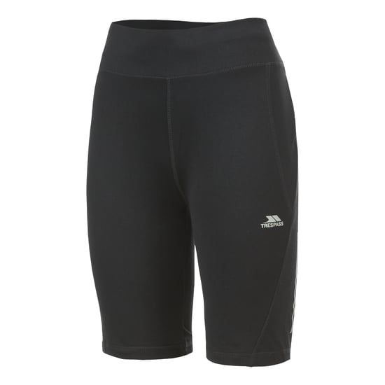 Trespass Dames/dames Melodie Active Shorts (Zwart) - Image 1