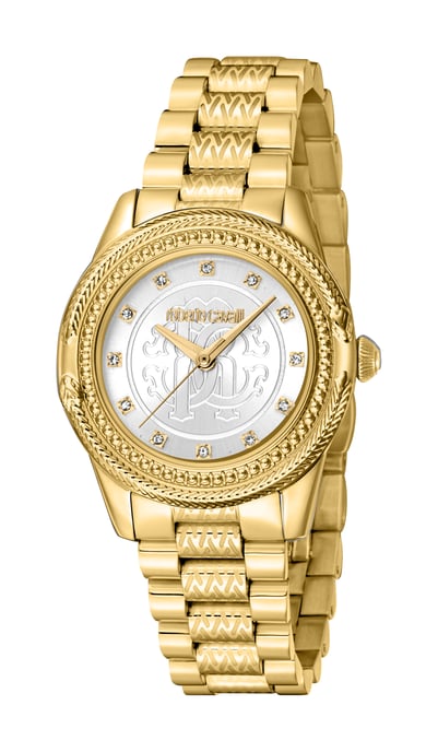 RC5L063M0055 Roberto Cavalli 4894626219559 Women Quartz Stainless Steel Silver Stainless Steel 5 ATM 32 mm - Image 1