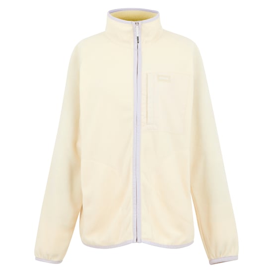 Regatta Dames/Dames Lilana Full Zip Fleecejack (Lichte vanille/lila distel) - Image 1