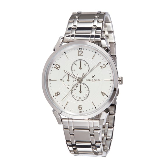 Pierre Cardin Pigalle Boulevard Men's Silver Watch CPI.2027
