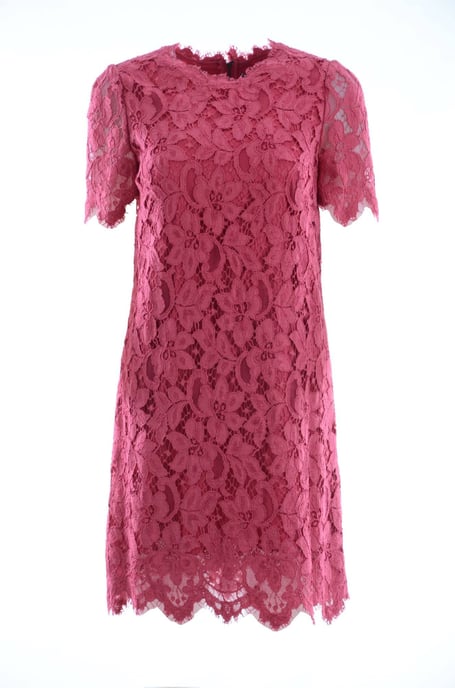 Dolce & Gabbana Women Laced Mini Dress - Image 1