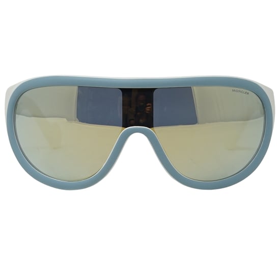 Moncler ML0047 86C White Sunglasses