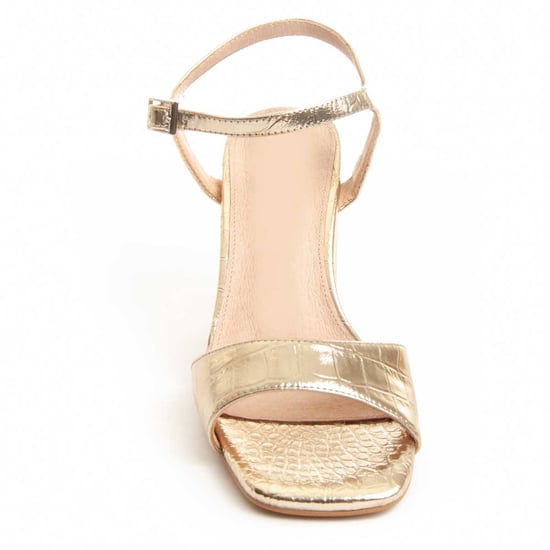 Montevita Heel Sandal Sandal In Goud - Image 4