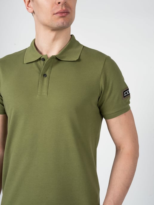 Iceberg Poloshirt Mannen groen - Image 5