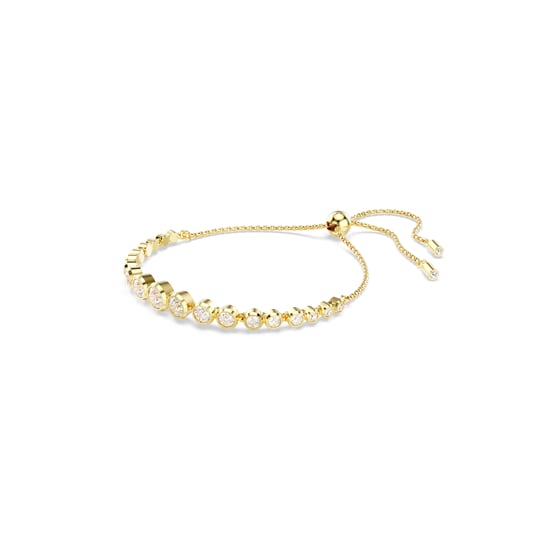 Swarovski 'Imber Organic' Dames Gouden Geplateerde Metalen Armband - Goud 5705450 - Image 2