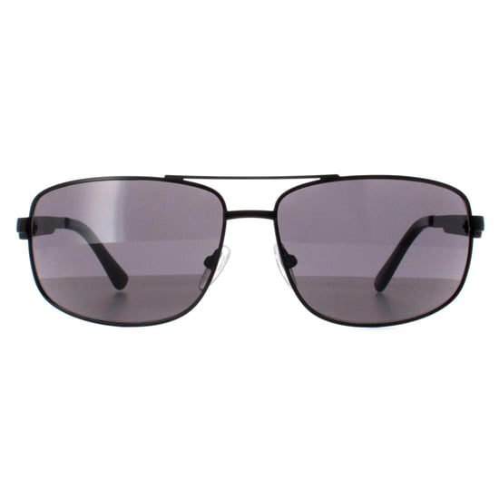Calvin Klein Rectangle Mens Semi Matte Black Grey CK22123S
