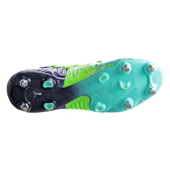 Puma Future Z 1.2 MxSG Green Mens Football Boots