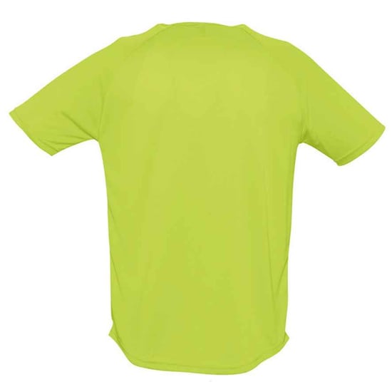 SOLS Heren Sportief Raglan T-shirt (Appelgroen) - Image 2