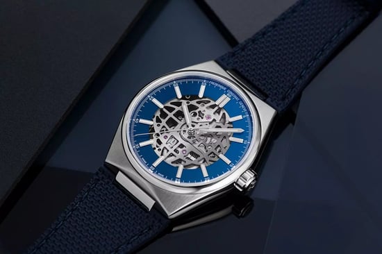 Frédérique Constant Highlife Heren Horloge Zilverkleurig FC-310NSKT4NH6B - Image 4