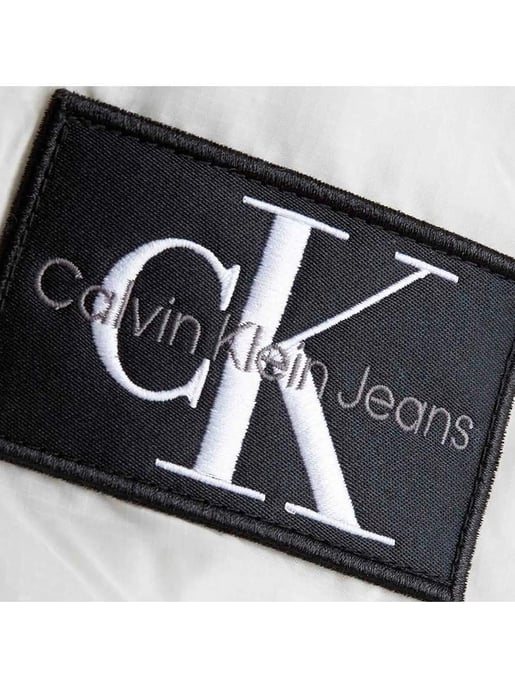Calvin Klein dameswindjack met ecru accenten - Image 2