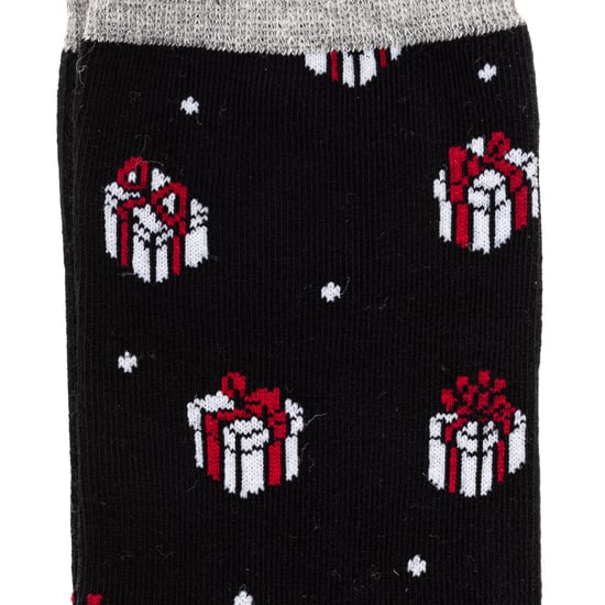Women's high-top socks with anti-pressure cuff WJFLSFUNCH04-MULTICOLOR