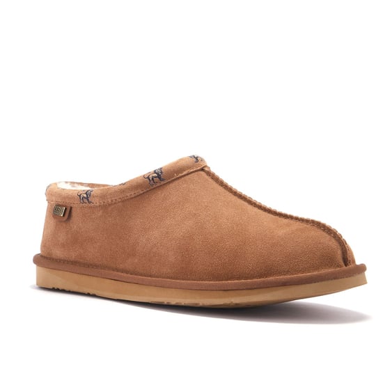 Mens Outback Chestnut Slippers
