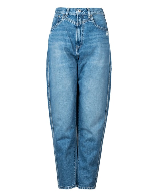 Pepe Jeans Jeans Baloon Fit Rachel Vrouw blauw - Image 1