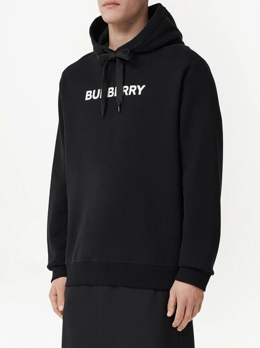 Burberry Ansdel hoodie met logoprint in zwart - Image 2