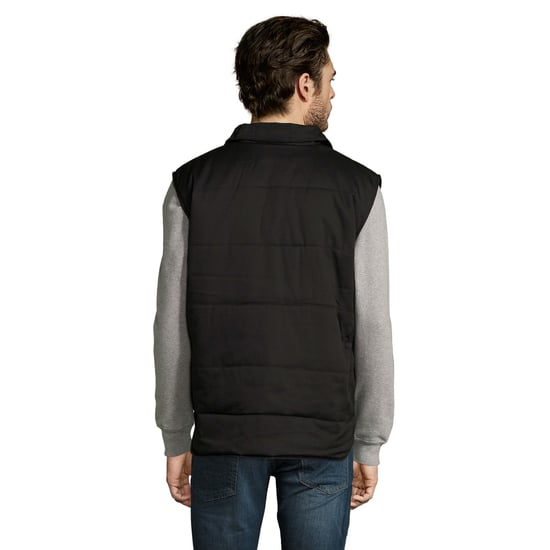 SOLS Unisex Equinox Pro Gilet voor volwassenen (Zwart) - Image 2