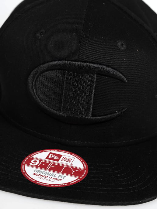 Champion Baseball pet New Era 59FIFTY Mannen zwart - Image 3