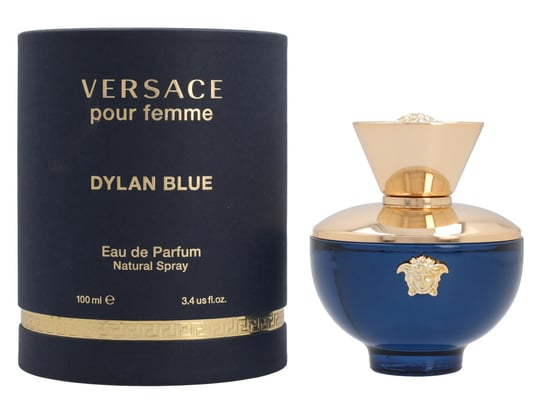 Versace Dylan Blue Pour Femme Edp Spray 100ml. - Image 1