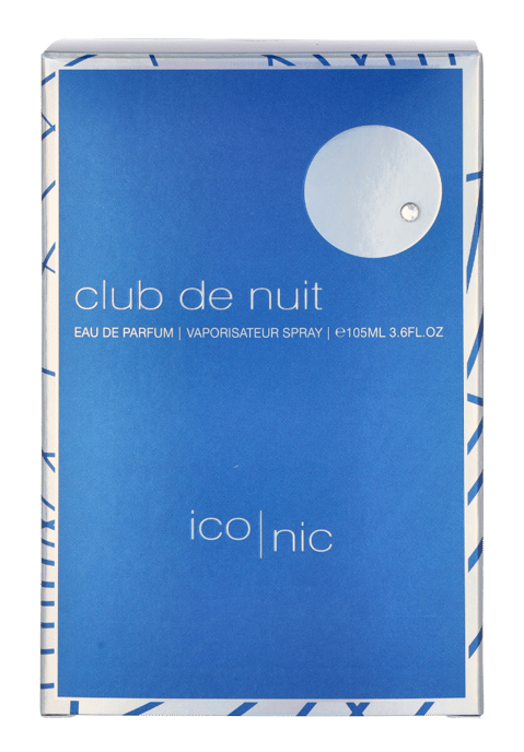 Armaf Club De Nuit Blue Iconic Edp Spray105 ml. - Image 2