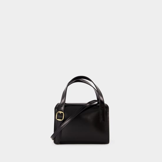 Coperni Mini Riemtas - - Leer - Zwart - Image 2