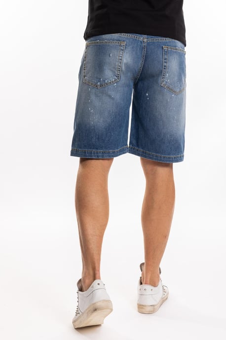Takeshy Kurosawa shorts Mannen blauw - Image 5
