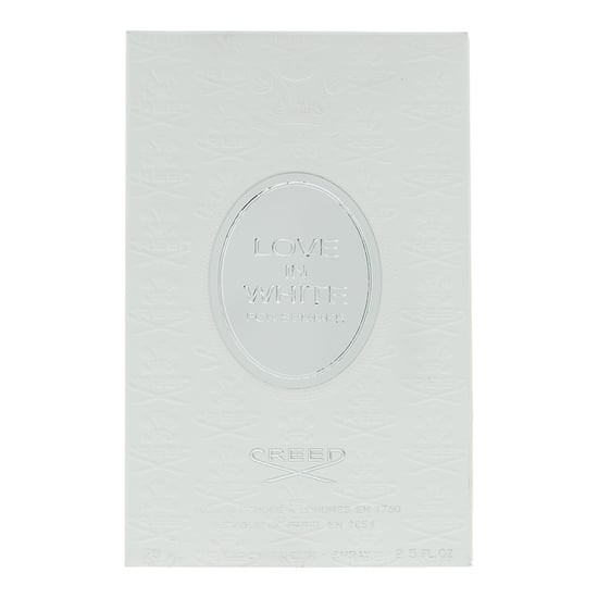 Creed Love In White Voor Zomer Eau de Parfum 75ml - Image 3