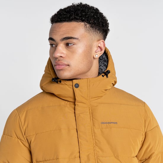 Men's Craghoppers Trillick Hoody Jacket in Taupe - Image 5